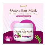 KURAIY Onion Hair Mask With Onion Oil & Organic Bamboo For Hair Fall Control 200g Pack Of 3