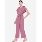 ALL WAYS YOU Polyester Pink Regular Dress - - L