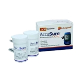 Accusure Soul 100 Test Strips Expiry June 2024