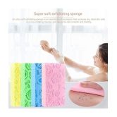 THRIFTKART Assorted Bath Sponge ( 2 pcs )