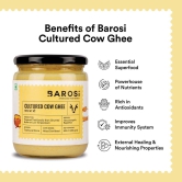 Cultured Cow Ghee & Multi Floral Honey Combo