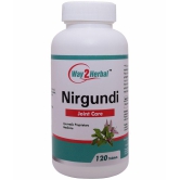 Way2Herbal Nirgundi Tablet 120 no.s Pack Of 1