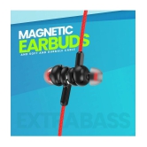 Bell  BLBHS 125  Bluetooth Bluetooth Earphone In Ear Powerfull Bass Red