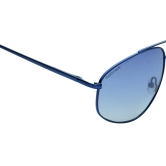 Blue Pilot Sunglasses For Women