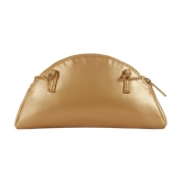 Baggit Gold PU Handheld - Gold