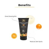 Vitamin C & Turmeric Face Wash | Gives Glowing Skin & Reduces Dark Spots-100ml-Default