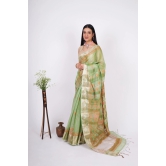 Banarsi Chikankari Saree-Banarsi Saree