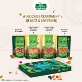 Tata Sampann Shagun | Dry Fruits & Nuts Gift Box| Assorted Pack of 4 | 200g | Choicest selection for Festive & Function Gifting, Corporate Gifting | Salted & Roasted Almonds | Salted & Roasted Cashews | Seedless Raisins | Dry Fruits & Nuts Mix