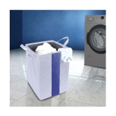 PrettyKrafts Set of 2 PVC Laundry Bag - Grey