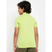 UNIBERRY - Lemon Cotton Blend Boys Polo T-Shirt ( Pack of 1 ) - None