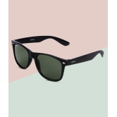 Creature - Green Square Sunglasses ( SUN-103 ) - Medium