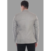 DKGF Fashion - Beige Polyester Regular Fit Men's Blazer ( Pack of 1 ) - None