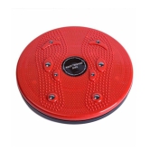 Waist Twisting Disc Tummy Twister-Balance Plate Board Massager Waist Wriggling Twisting Disc for Slimming Leg - Assorted