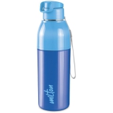 Milton - STEEL CONVEY 600,BLU Blue School Water Bottle 520 mL ( Set of 1 ) - Blue