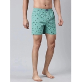 Joven Yellow Cotton Mens Boxer- ( Pack of 2 ) - None