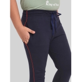 Neo Garments - Navy Cotton Boys Trackpant ( Pack of 1 ) - None