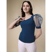 Sheetal associates - Blue Polyester Women's Regular Top ( Pack of 1 ) - None