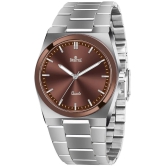 Swisstyle Silver Stainless Steel Analog Mens Watch