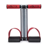 VOLTEX  Tummy Trimmer Abs Exerciser for Men and Women | Double Spring Waist Trimmers for Abdominal Workout - Multi Color