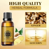 BELLY DRAINAGE GINGER ESSENTIAL OIL (60 DAYS PACK)-Buy 1 Get 1 Free (60 Days Pack)