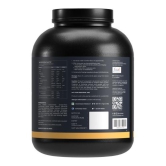 Nutrabay Gold 100% Whey Protein Concentrate with Digestive Enzymes - 25g Protein, 5.3g BCAA, 3.9g Glutamic Acid - 2Kg, Café Mocha