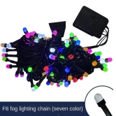 30 Meter Multicolour LED Lights for Decoration Electric Corded String Lights for Home|| Fairy Lights for Christmas Tree Diwali Decoration Lights Balcony Lights