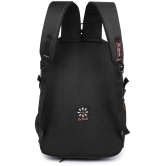 Da Tasche Black Polyester Backpack For Kids