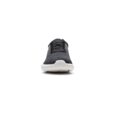 CLARKS BLACK WOMEN NOVA GLINT LACE UP SNEAKERS