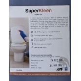 Superkleen Toilet Bowl Cleaner