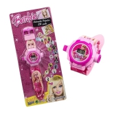 acnos Multicolor Dial Digital Girls Watch ( Pack of 1 )