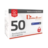 DiabaScan 50 STRIP(NEW PACKING) EXPIRY(11/2020)