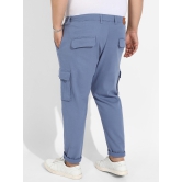 Blue Cargo Trousers Blue 42