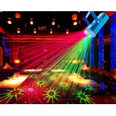 Portable Mini Laser Stage Light Projector for Disco Party