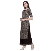 SHOPPING QUEEN Cotton Straight Kurta Palazzo Set