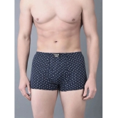 Pack of 2 Dollar Bigboss Assorted Printed Cotton Blend Men Trunk - None