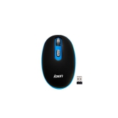 Foxin 9099 Wireless Mouse With Nano USB Receiver Vibrant Blue