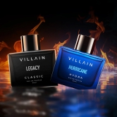 VILLAIN Master Collection Eau De Perfum 50 ml Pack of 4-VILLAIN Master Collection Eau De Perfum 50 ml Pack of 4