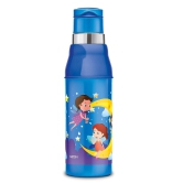 Milton Kool Steelight 600 Insulated School Kids Bottle with Inner Steel 520 Ml (Blue)