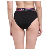 IC4 Cotton Lycra Bikini Panties - Pack of 2 - S