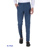 Mens Cotton Stretchable Solid Formal Trouser-M Pitch-28