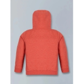 PLUM TREE - Orange Cotton Blend Boys Sweatshirt ( Pack of 1 ) - None