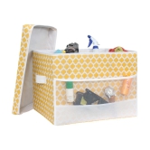 PrettyKrafts Non-Woven Storage Bag & Trunk - Yellow