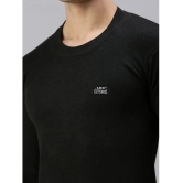 Lux Cottswool Cotton Blend Mens Thermal Sets ( Black ) - None