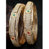 Sukkhi Multicolor Bangle Set ( Pack of 2 ) - None