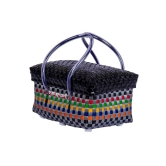 New Age Fancy Half Basket with Lid