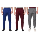 G Track Solid Men Multicolor Track Pants