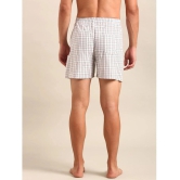 Joven Multicolor BOXER SHORTS Cotton Mens Boxer- ( Pack of 2 ) - None