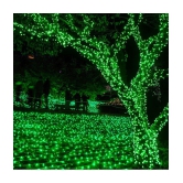 MIRADH - Green 10Mtr String Light ( Pack of 4 ) - Green