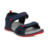 Campus - NavyBlue Mens Sandals - None