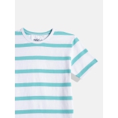 Boys Striped Round Neck T-shirt